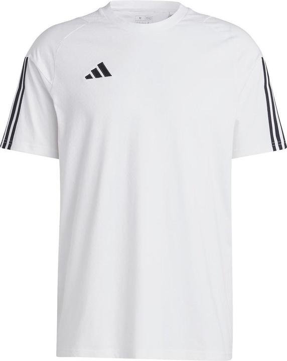 adidas Herren Tiro 23 Competition Tee weiss IC4574 (2XL) (XXL)