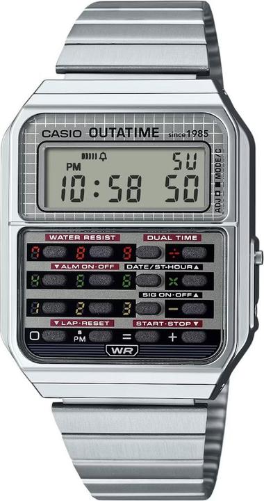 Produktbild Casio Back To The Future (Digitaluhr)