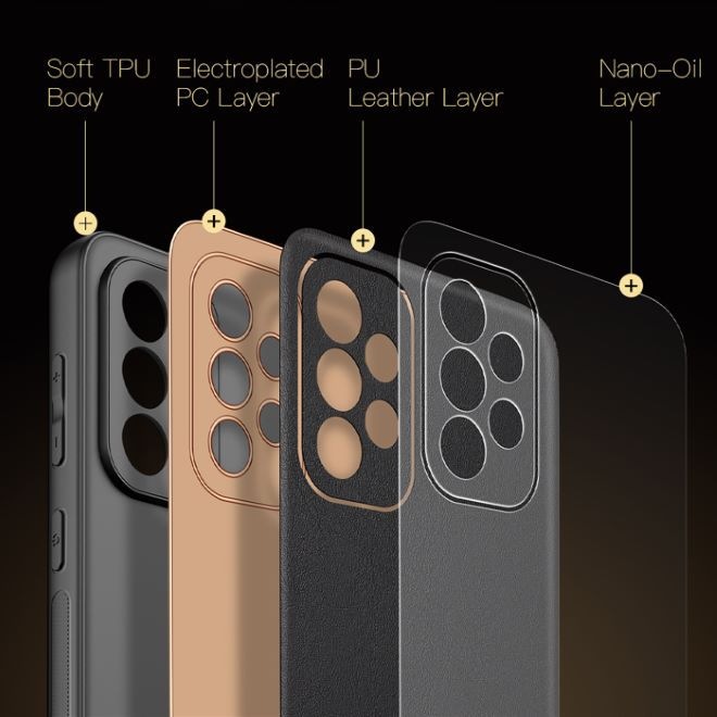 Actual product image Dux Ducis Yolo Series Hardcase Cover (Samsung Galaxy A73 5G)