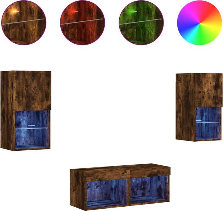 Produktbild vidaXL TV-Wandschrank