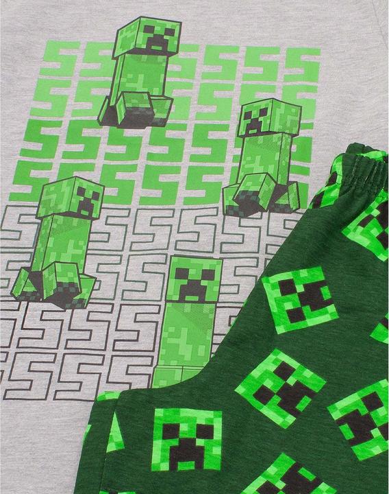Produktbild Minecraft Schlafanzug mit Shorts (128)