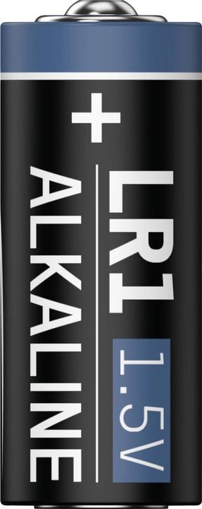Actual product image Ansmann ANS 1520-0013 - Alkaline battery LR1 8-pack - Battery (8 pcs., N, 940 mAh)