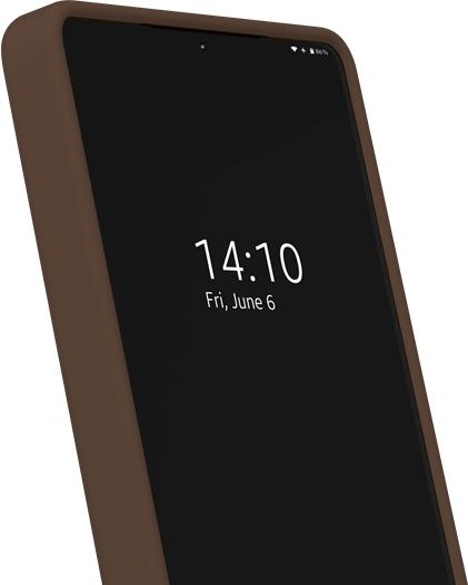 Produktbild iDeal Of Sweden MagSafe Silicone-Cover Mocha Mousse (Samsung Galaxy S26 Ultra)