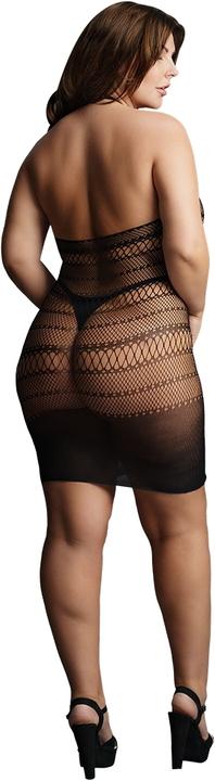 Produktbild Le Désir High Lace Neck Net Mini Dress