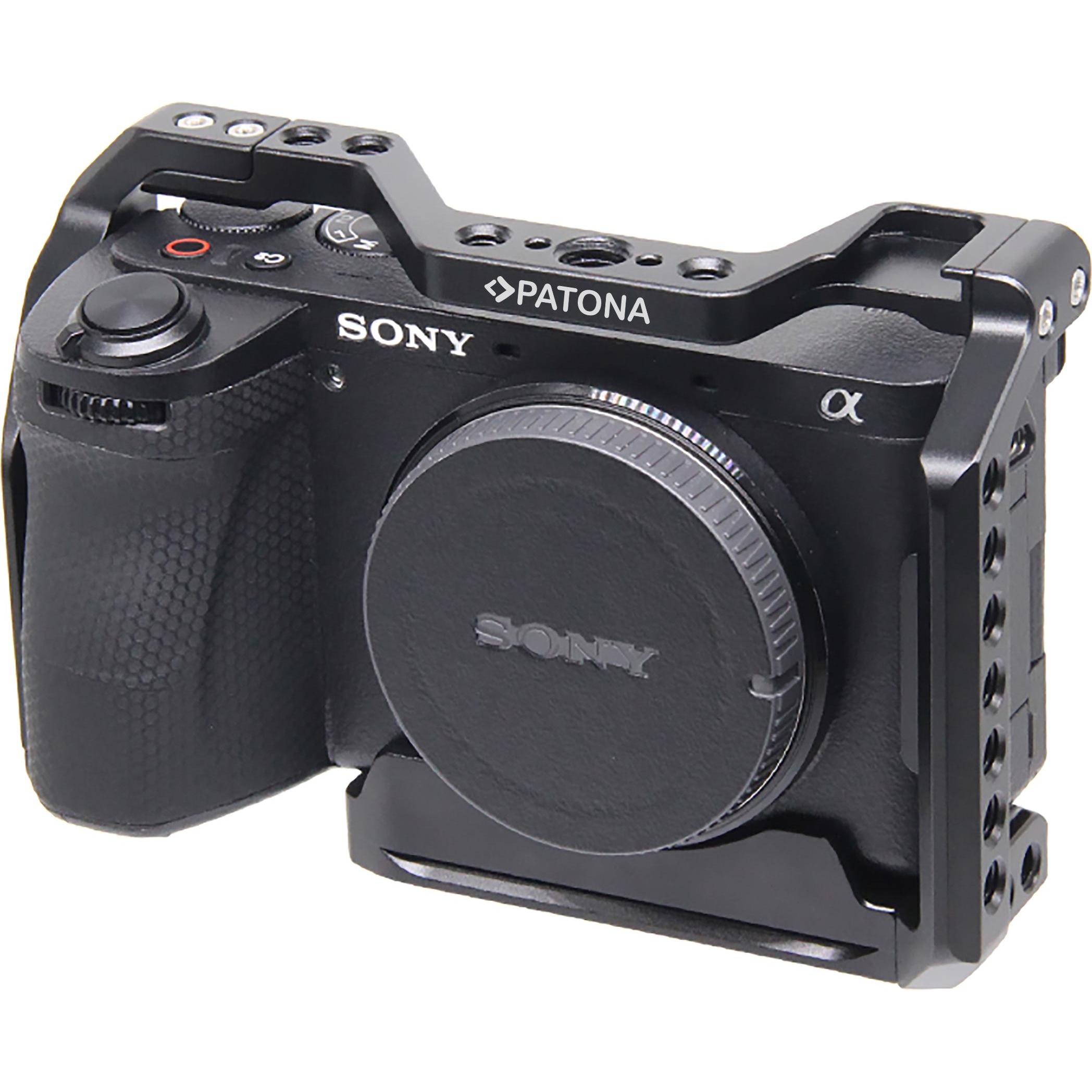 Patona Nero Gabbia Sony Aplha 6700 (Gabbietta), Accessori Video,