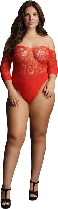 Produktbild Le Désir Crotchless Rhinestone Teddy