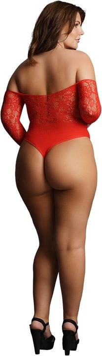 Produktbild Le Désir Crotchless Rhinestone Teddy