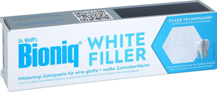Produktbild Karex Bioniq White Filler Zahnpa (75 ml)
