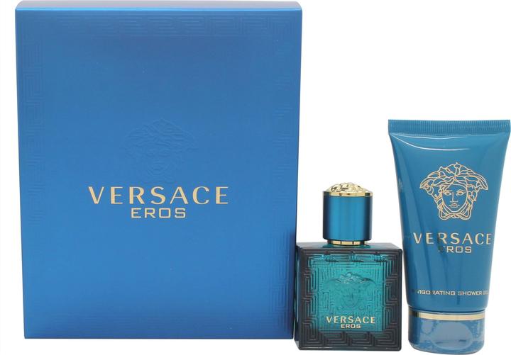 Immagine prodotto Versace Eros EDT 30ml + Gel doccia 50 ml - Set regalo (Set di profumi, Set per la cura del corpo)