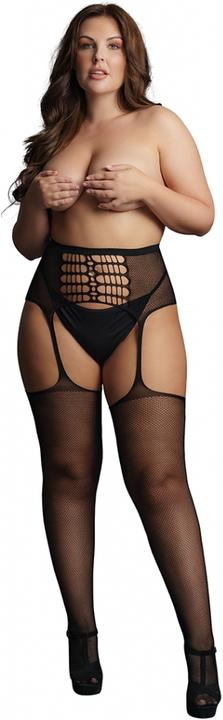 Produktbild Le Désir High-waist garterbelt stockings - OSX