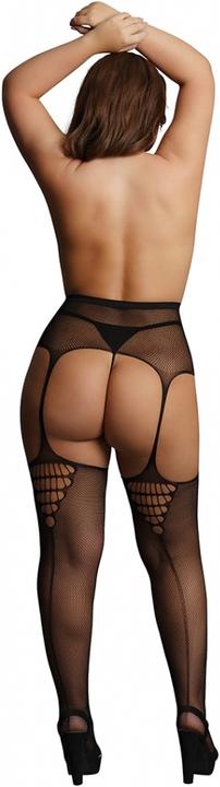 Produktbild Le Désir High-waist garterbelt stockings - OSX