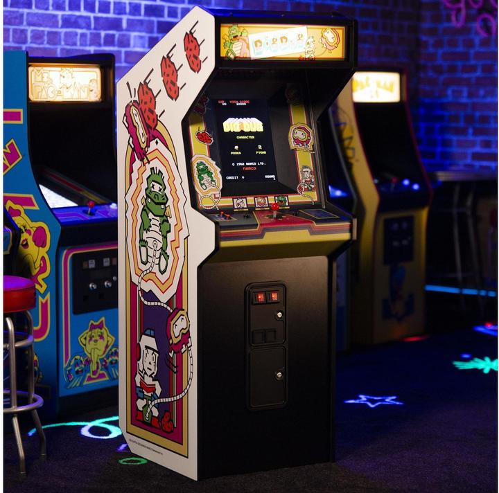 Produktbild Numskull Quarter Scale Arcade Cabinet - Dig Dug