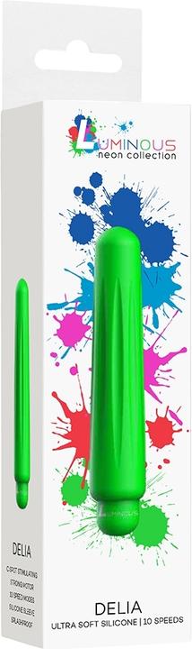Produktbild Luminous Delia - ABS Bullet With Silicone Sleeve - 10-Speeds