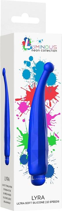 Produktbild Luminous Lyra - ABS Bullet With Silicone Sleeve - 10-Speeds