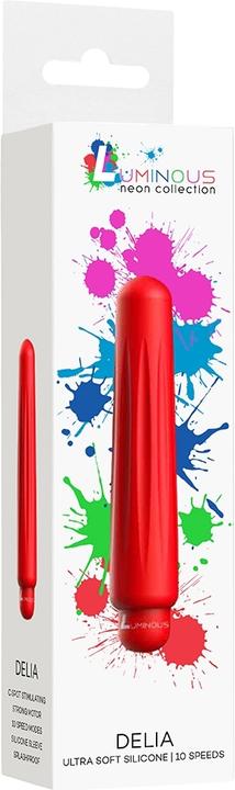 Produktbild Luminous Delia - ABS Bullet With Silicone Sleeve - 10-Speeds