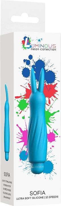 Immagine prodotto Luminous Sofia - ABS Bullet With Sleeve - 10-Speeds - Turqiose
