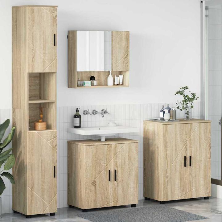 Produktbild vidaXL Badezimmer Schrank