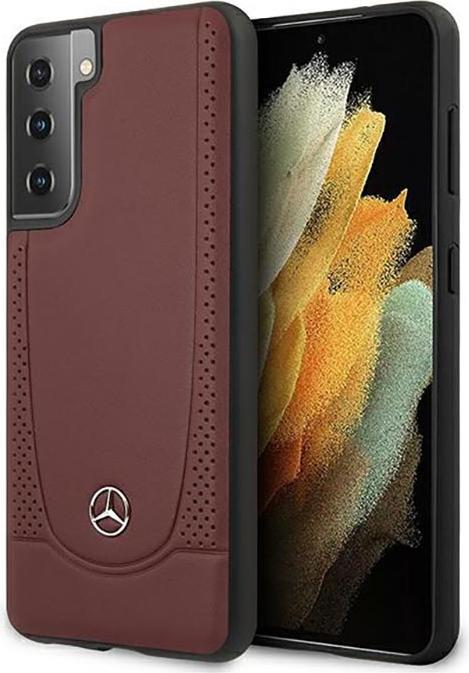 Produktbild Mercedes MEHCS21MARMRE S21+ G996 raudona/red hardcase Urban Line (Samsung Galaxy S21+)
