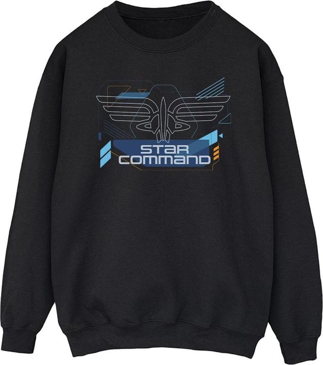 Produktbild Disney Lightyear Star Command Icons Sweatshirt (S)