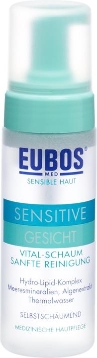 Actual product image Eubos Sensitive facial cleansing lfoam (Cleansing Foam, 150 ml)
