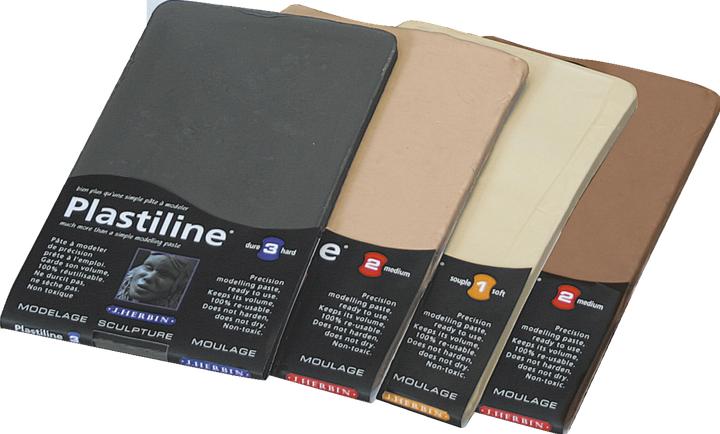 Produktbild Plastiline Modelliermasse weich