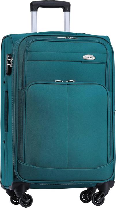 Produktbild Beibye Leichter Stoffkoffer mit Aussentaschen und Dehnungsfuge (75 l)