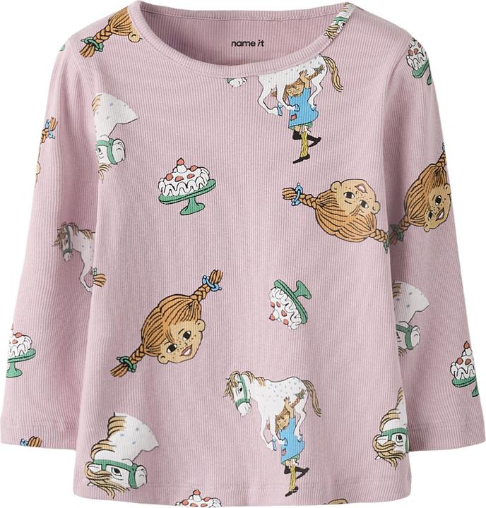 Immagine prodotto Name it Nmfsoca Pippi Ls Top Lnoos Sky (86)