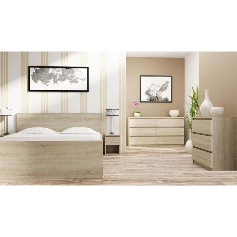 Thumbnail - Topeshop, Kommode + Sideboard, M3 SONOMA Kommode (70 x 40 x 77 cm)