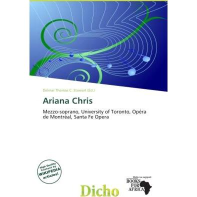 Ariana Chris, Fachbücher