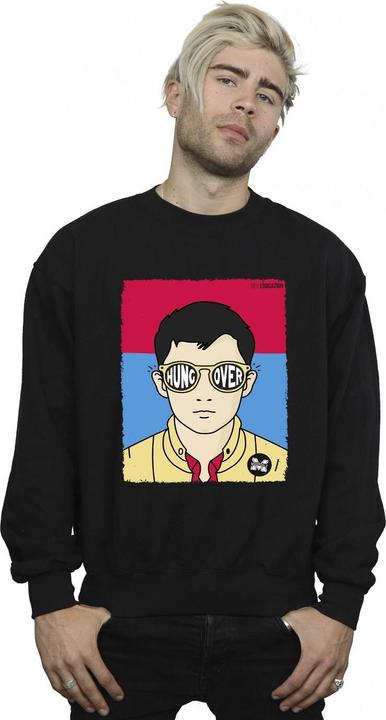 Actual product image Netflix Mens Sex Education Otis Illustrated Sweatshirt (XL)