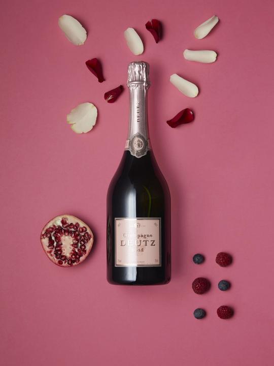 Produktbild Deutz Brut Rosé (1 x 75 cl)