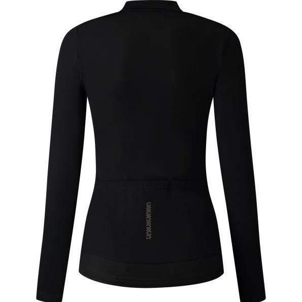 Thumbnail - Shimano, Damen, Velotrikot, W's ELEMENT LONG SLEEVES JERSEY BLACK ((W'S) S) (S), Blau, S