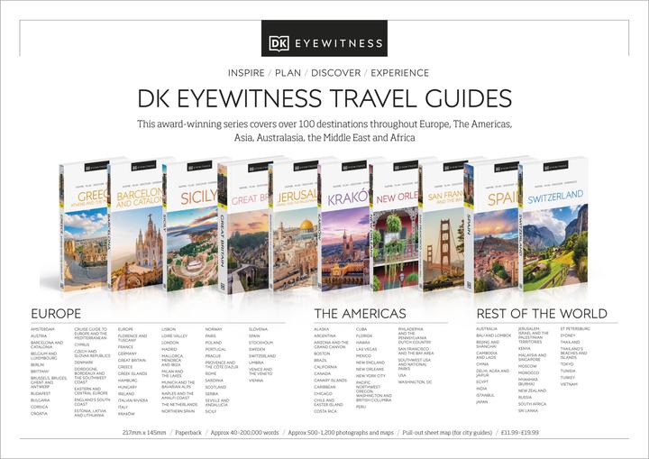 Image du produit DK Eyewitness Costa Rica (Anglais, Collectif, 2023)