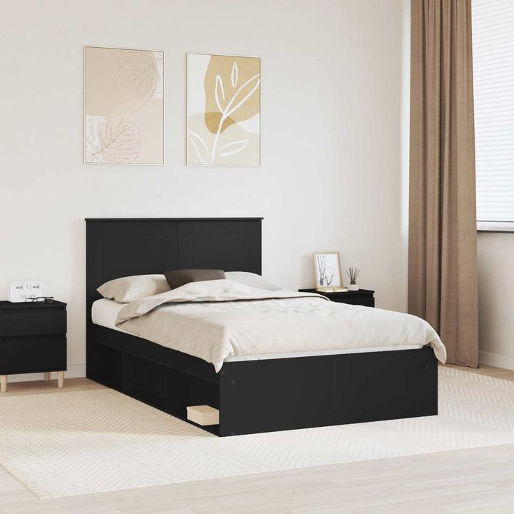 Image du produit vidaXL Modernes Bett (135 x 190 cm)