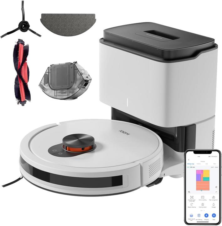 Actual product image Xiaomi Roidmi EVE CC (Vacuum mopping robot)