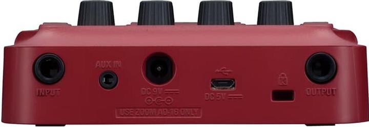 Actual product image Zoom B1 FOUR Bass Effect (Bass)