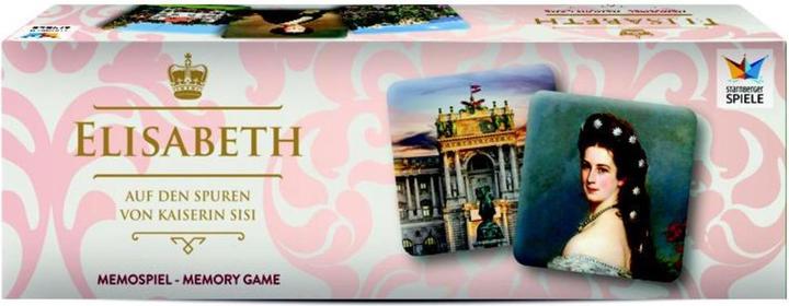 Immagine prodotto Starnberger Spiele Memo Game Elisabeth (Sulle orme dell'imperatrice Sisi) (Tedesco, Inglese)