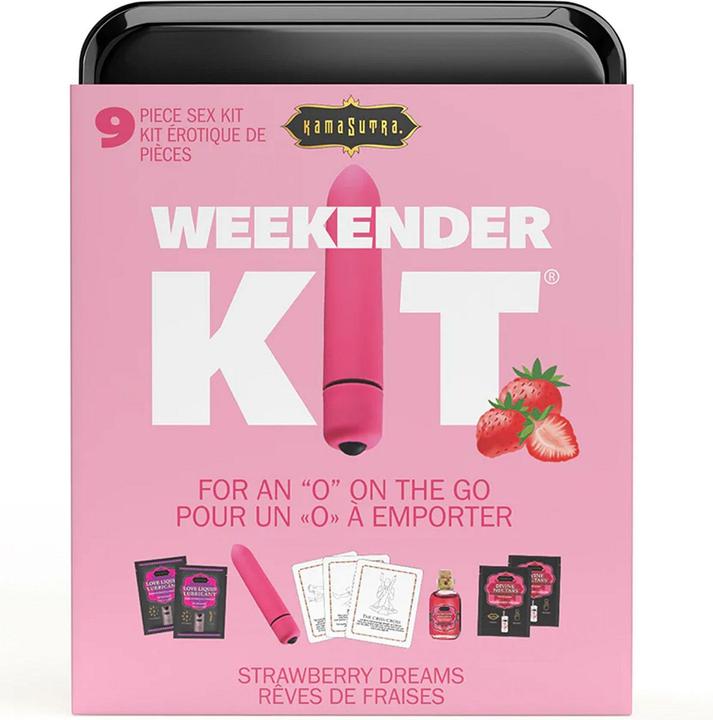 Kama Sutra Weekender Kit – Himbeerkuss – Geschenkset