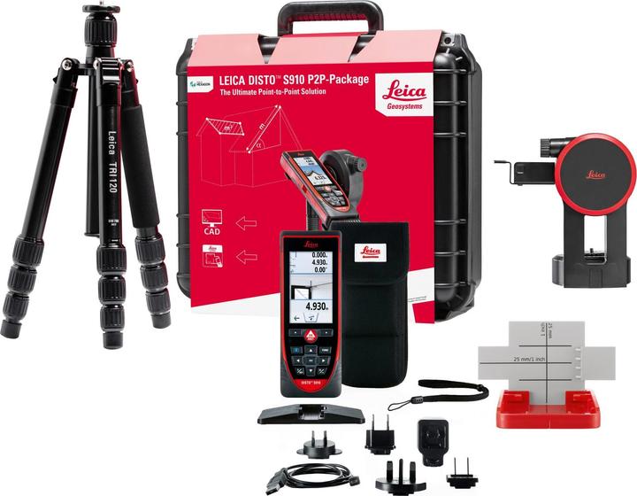 Leica Geosystems Disto S910 (300 m, 650 nm)