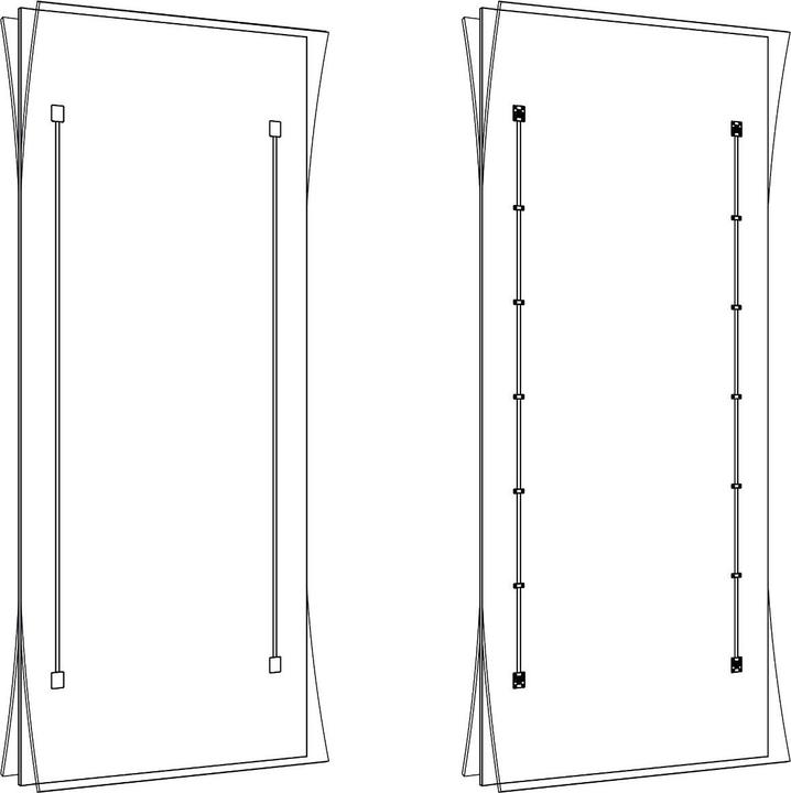 Produktbild HAWA Schiebetür-Ausrichtbeschläge