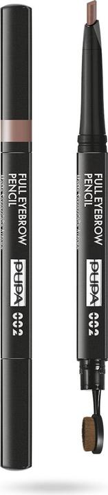 Pupa Milano Full Wenkbrauwpotlood 002 Bruin 0,2g (Bruin)