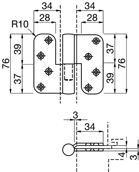 Actual product image Goll Screw-on bands ST 215 GL-28