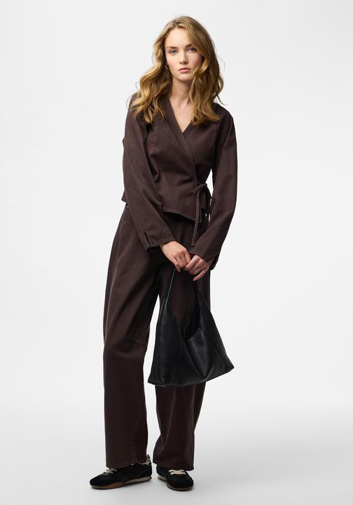 Immagine prodotto Pieces PCFENNA DENIM Wickelbluse (M)