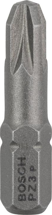 Produktbild Bosch Professional Zubehör Schrauberbit Extra-Hart PZ 3, 25 mm, 10er-Pack (Kreuz Pozidriv PZ)