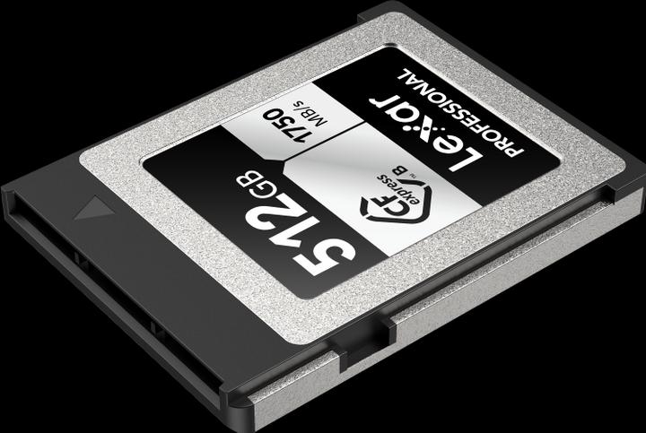 Actual product image Lexar Pro Silver Series (512 GB, CFexpress type B)