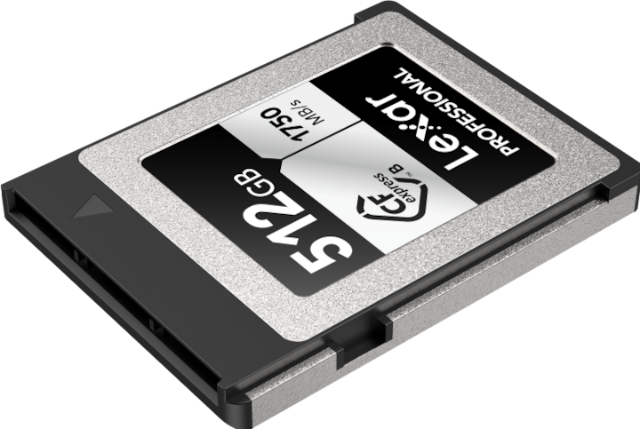 Image du produit Lexar Série Pro Silver (512 Go, CFexpress type B)