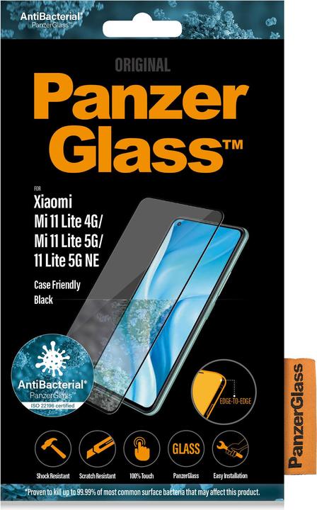 Actual product image PanzerGlass 8042 Mobile Phone Screen Protector Film Xiaomi (1 pcs., Xiaomi Mi 11 Lite)