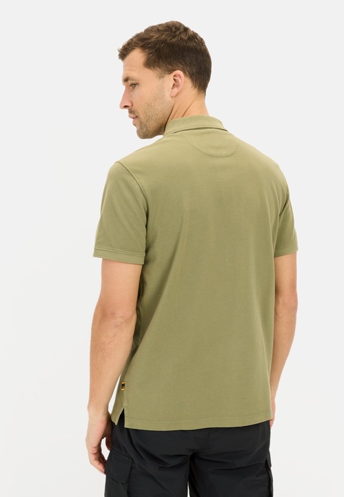 Produktbild Camel Active Kurzarm Poloshirt aus Baumwolle (M)