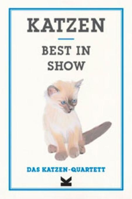 Productafbeelding 441050 - Kwartet - Katten. Best in Show - 2+ spelers, vanaf 8 jaar (editie DE) (Duits, 2 - 10 Spelers)