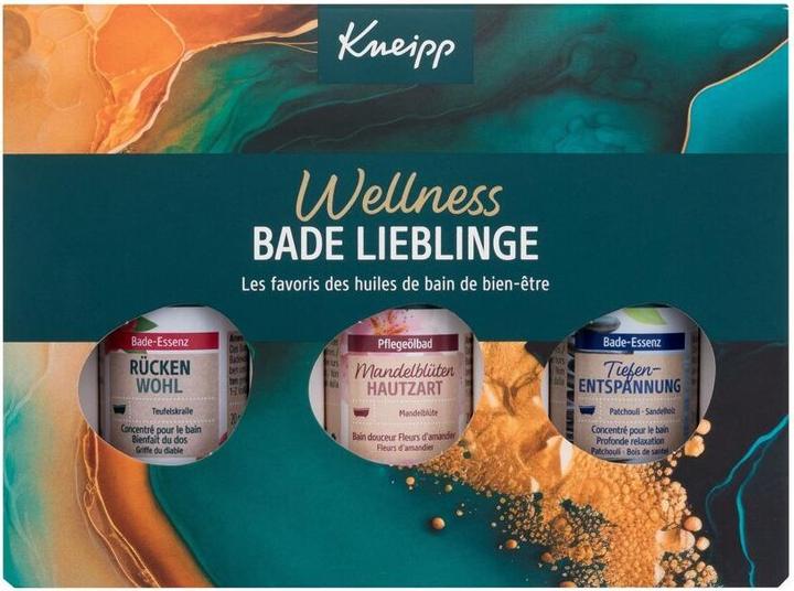 Actual product image Kneipp Wellness favourites (Body care set)